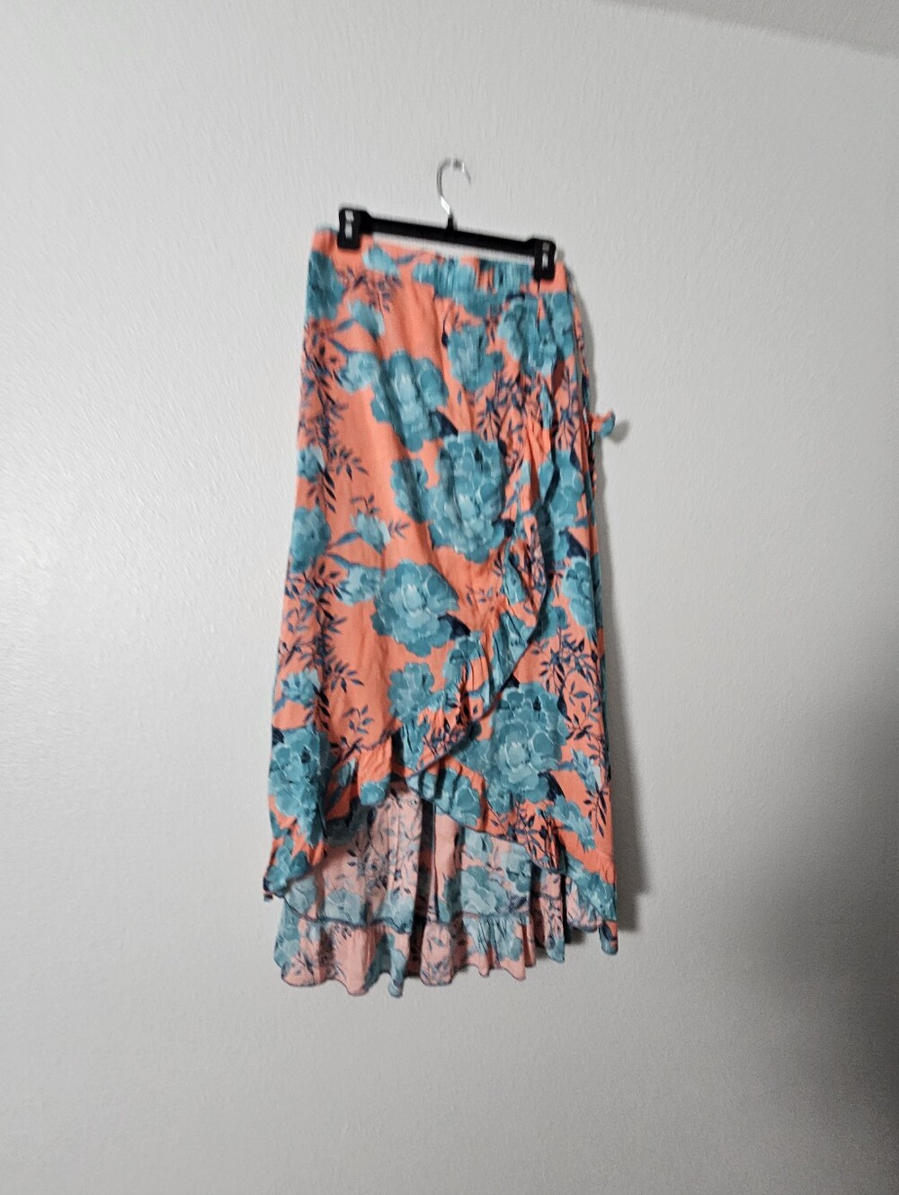 Womens Solitaire Midi Length Skirt Sz M